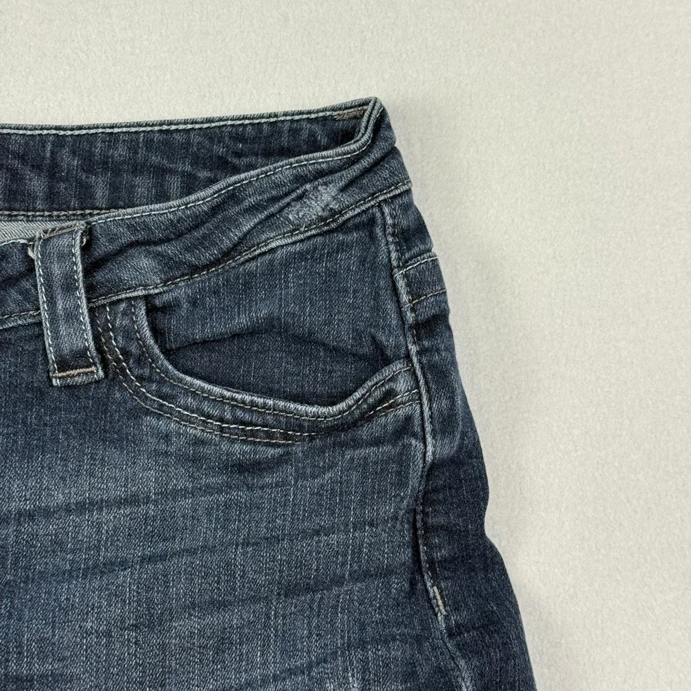 Lee Riders Silver‎ Edition Womens Bermuda Shorts Size 14M (31x10 fit) Distressed